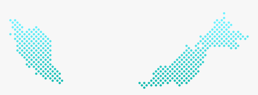 Map Of Malaysia With Some Key Shipping Destinations - Map Indonesia Vector Png, Transparent Png