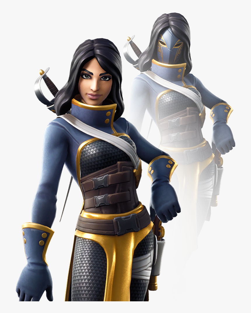 Epic Daring Duelist Outfit - Masked Daring Duelist Fortnite, HD Png Download