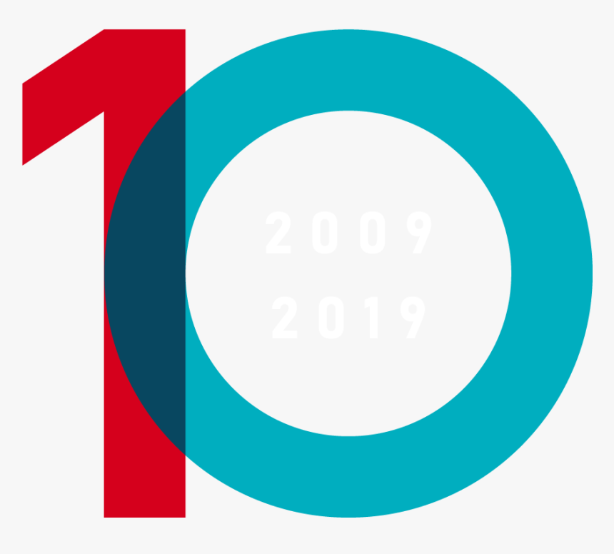 Logo 10anni - Circle, HD Png Download