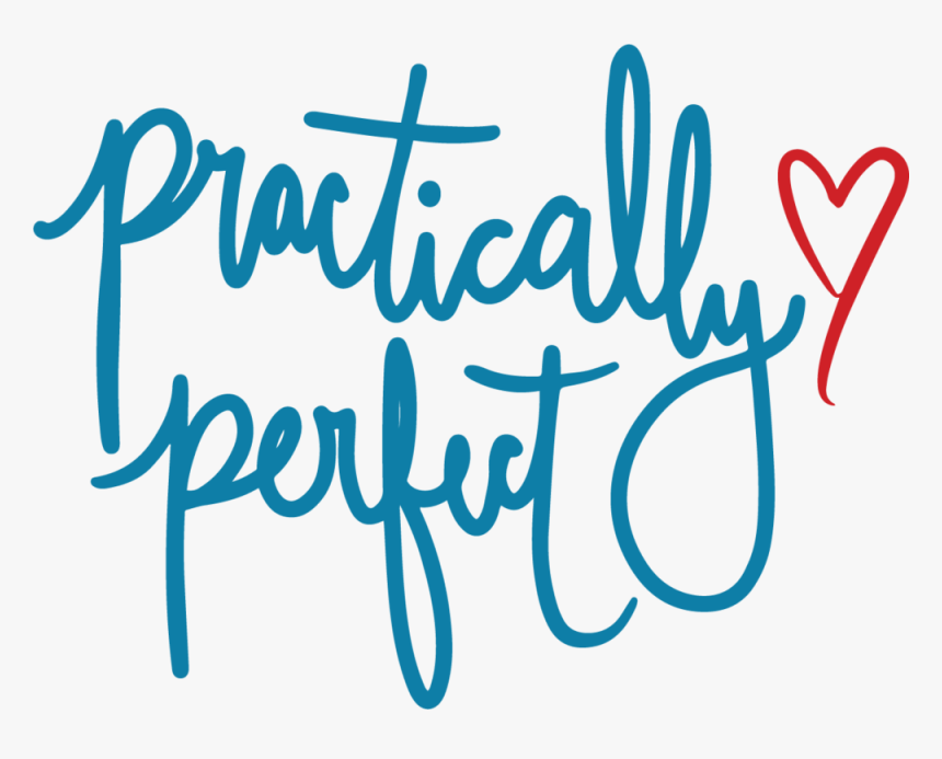 Practically Perfect - Logo-20, HD Png Download
