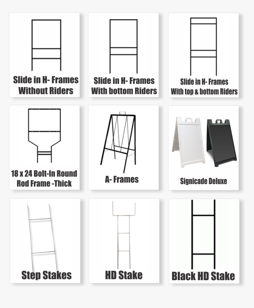 Choice Website Real Estate Signs - Real Estate Sign Step, HD Png Download