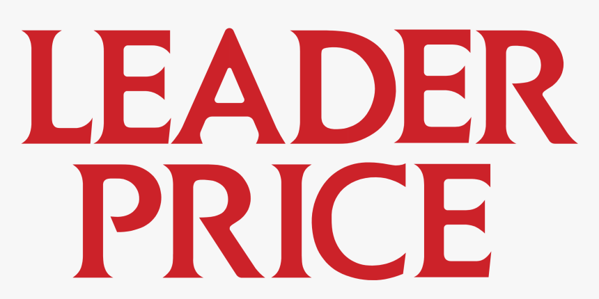 Leader Price Logo Png Transparent - Illustration, Png Download