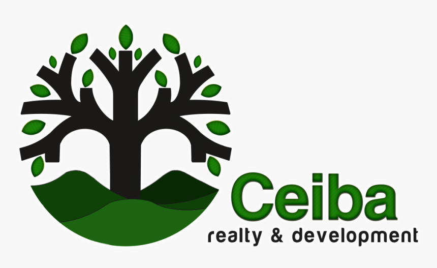 Ceiba Logo - Ceiba Realty, HD Png Download