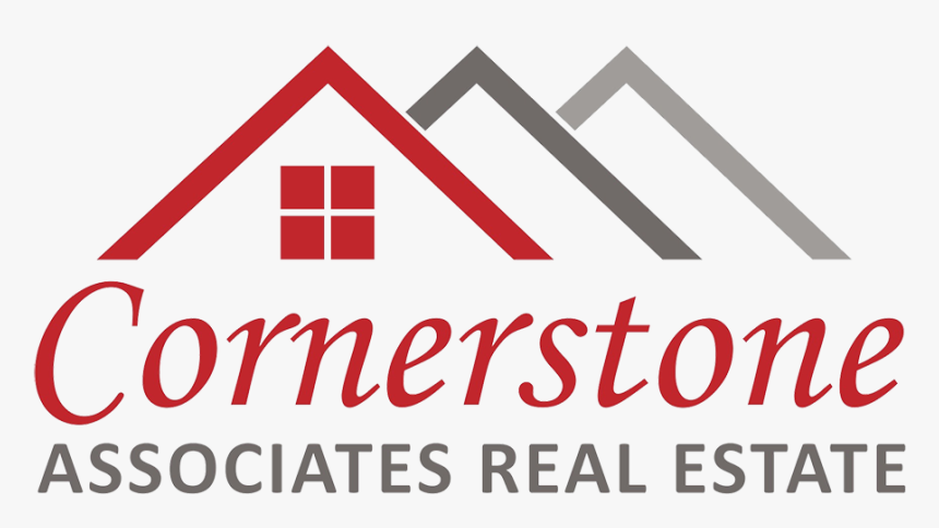 Cornerstone Associates Real Estate - Sign, HD Png Download