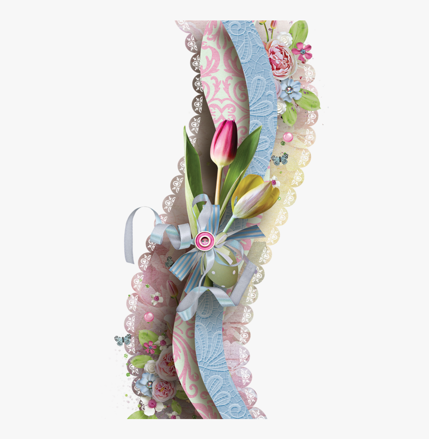 Фотки Scrapbook Borders, Scrapbook Embellishments, - Che Il Signore Ti Accompagni, HD Png Download