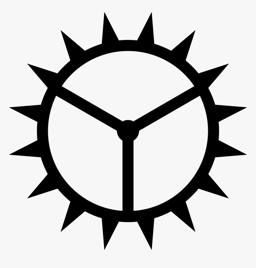 Gear Cogwheel - Industrial Strength Records Png, Transparent Png