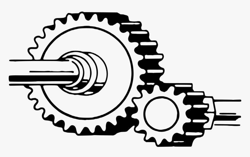 Gears - Transmission Clipart, HD Png Download