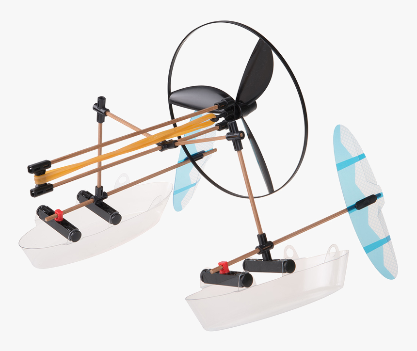 7403 M2 - Rubber Band Plane Kit, HD Png Download
