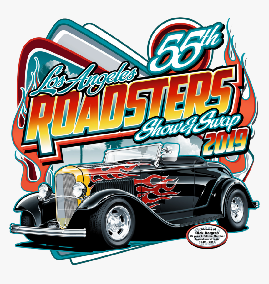 Laroadster Logo - Antique Car, HD Png Download