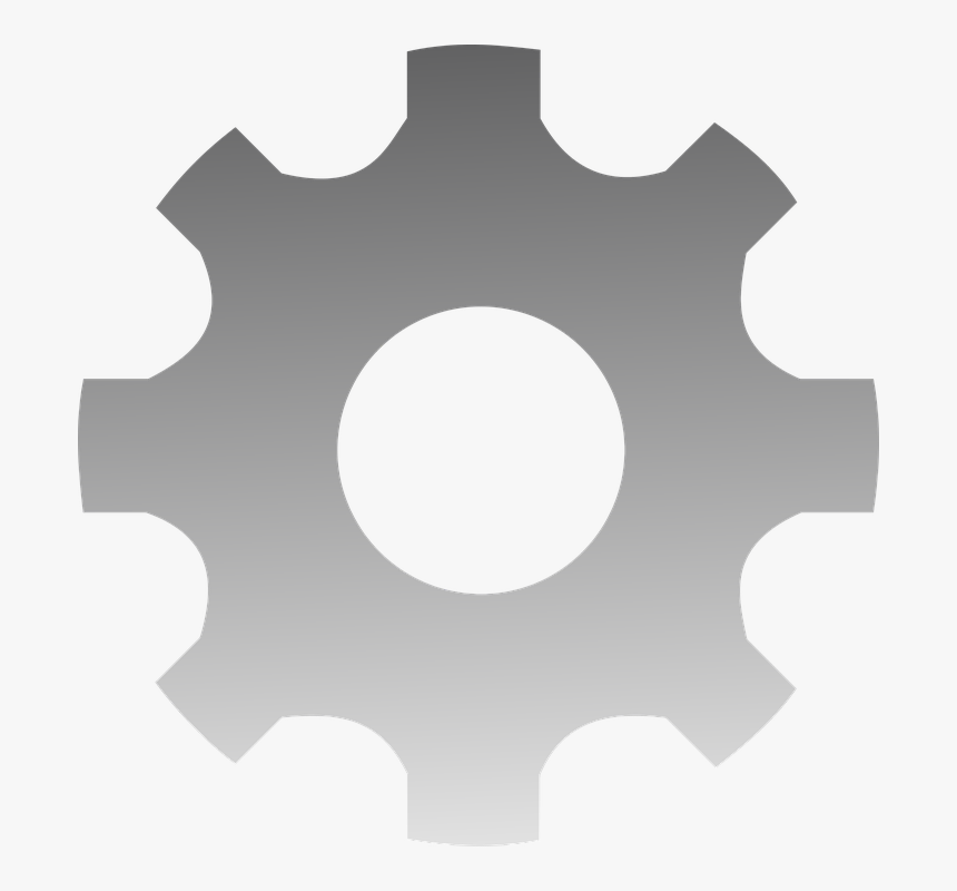 Gear, Cogwheel, Cog, Mechanism, Gearwheel, Options - Free Gear Favicon, HD Png Download