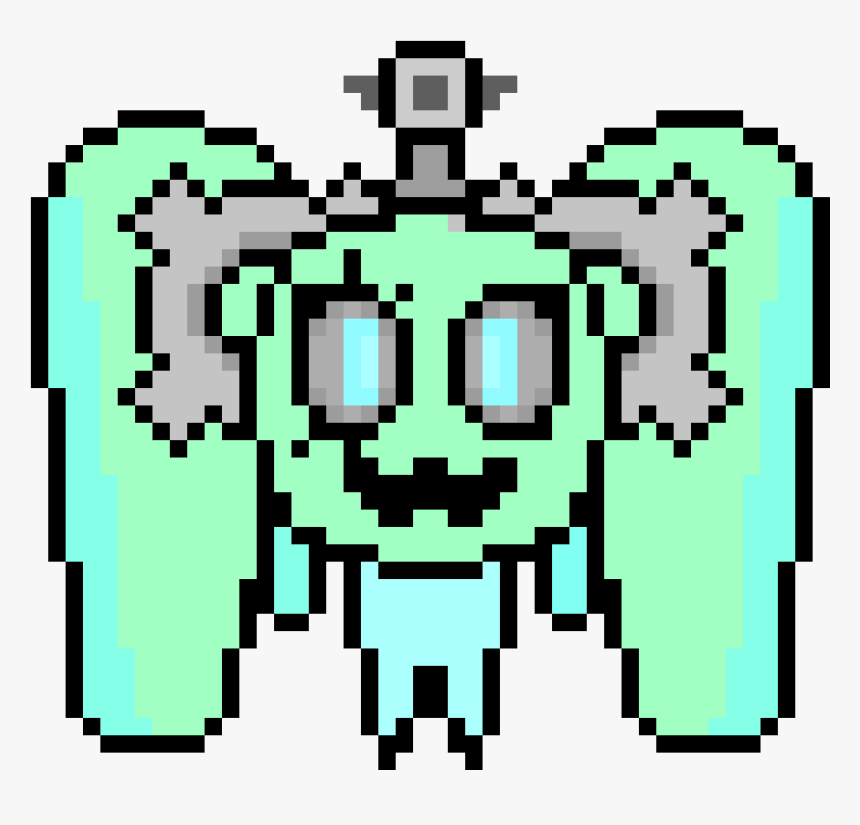 Transparent Kawaii Pixel Png, Png Download