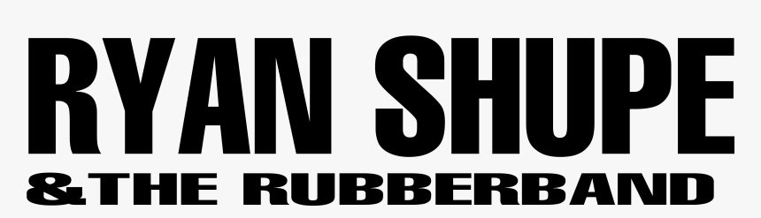 Ryan Shupe & The Rubberband - Ryan Shupe And The Rubberband Logo, HD Png Download