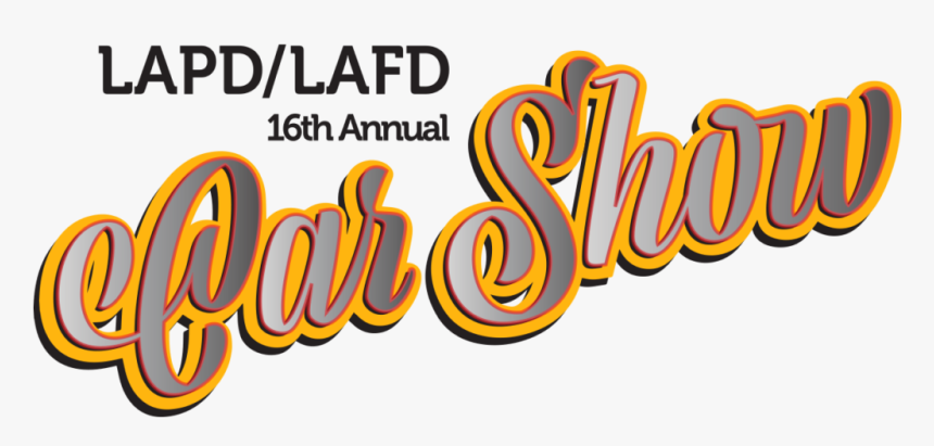 Lapd Lafd Car Show, HD Png Download