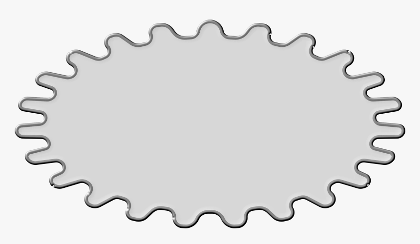 A 3d Cogbubble Clip Arts - Circle, HD Png Download