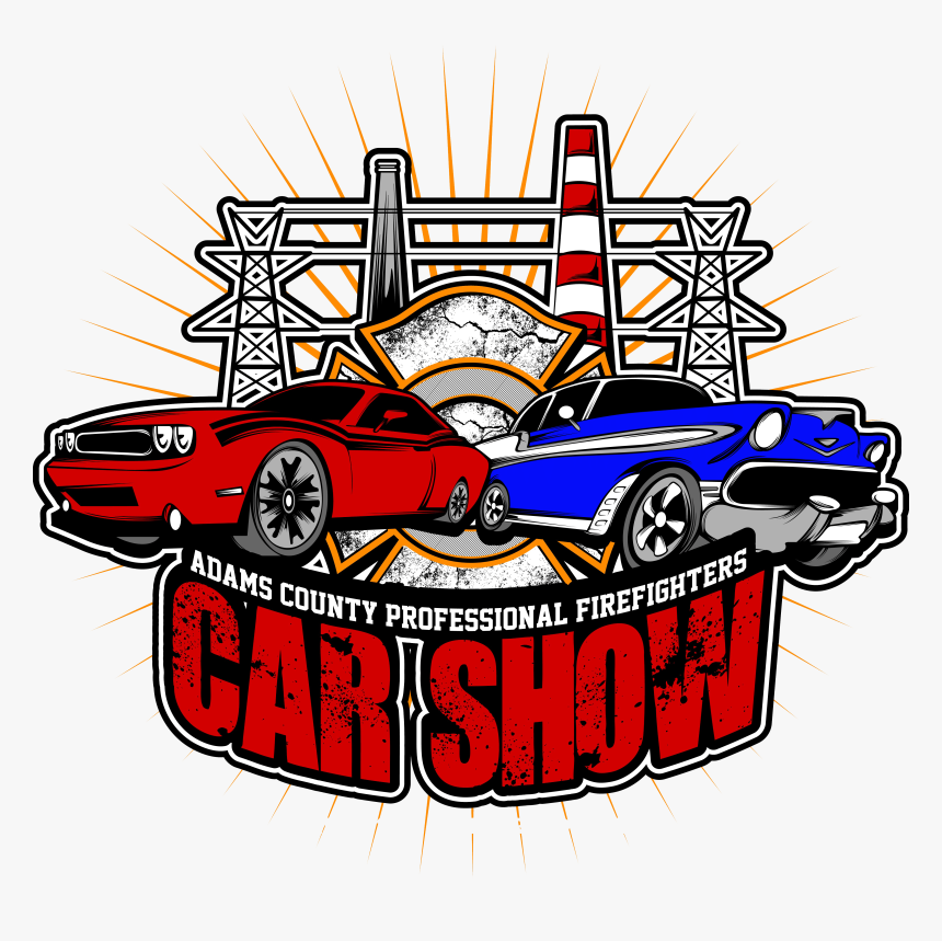 2nd Annual Adams County Professional Firefighters Car - Custom Car, HD Png Download