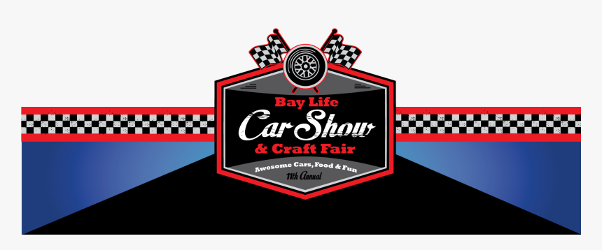 Bay Life Car Show - Label, HD Png Download