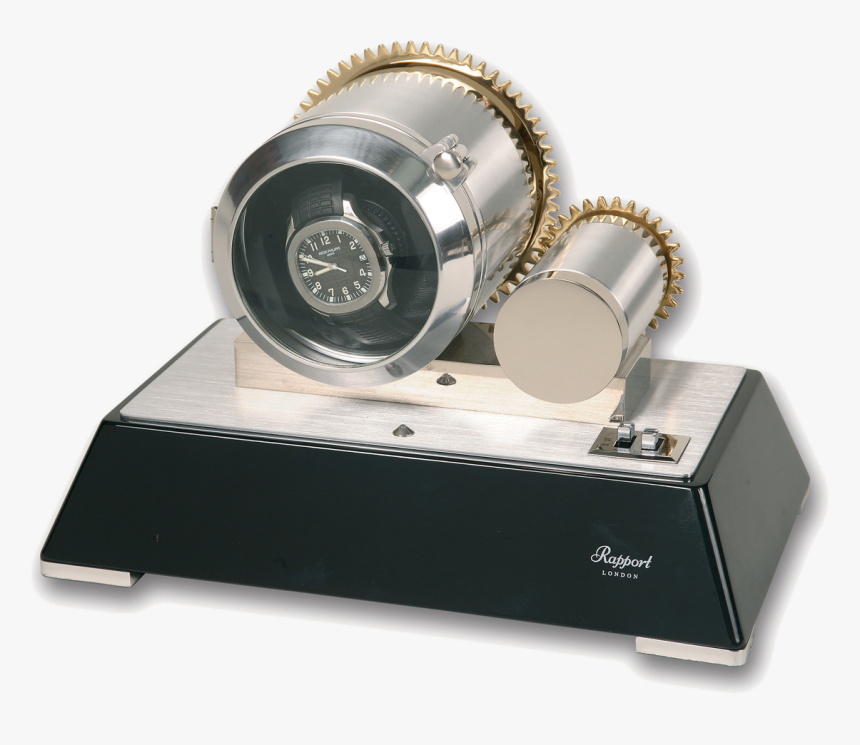 Transparent Cogwheel Png - Single Automatic Watch Winder, Png Download