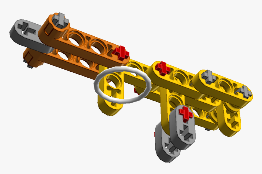 Lego Gun Rubber Band, HD Png Download