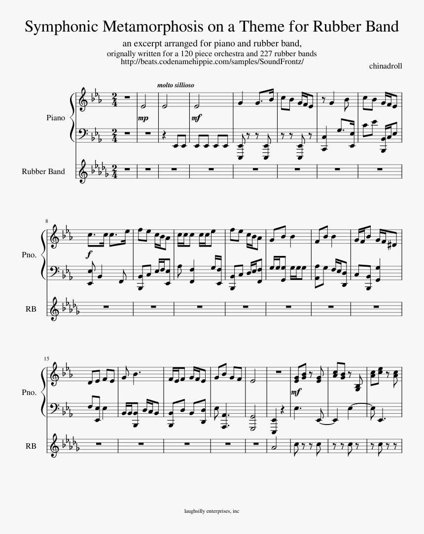 Sheet Music, HD Png Download