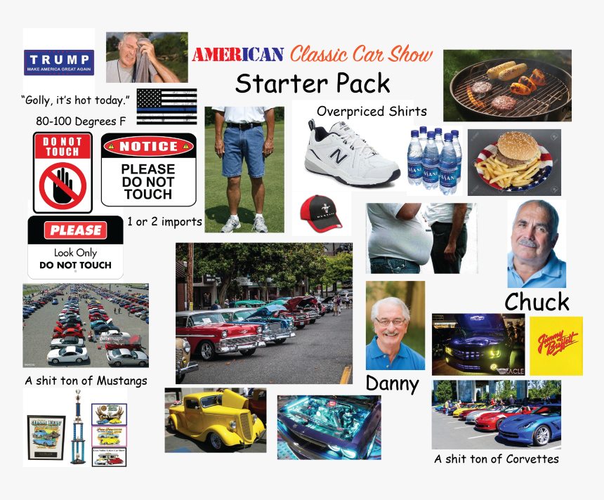 Classic Car Starter Pack, HD Png Download