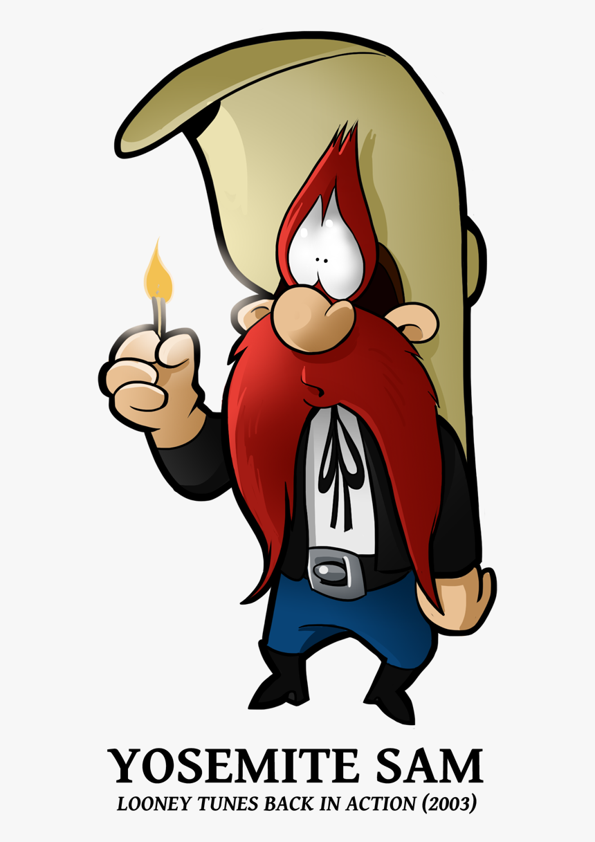 Transparent Yosemite Sam Png - Yosemite Sam Looney Tunes, Png Download