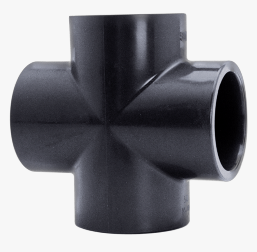 Praher Cross Slip, Grey - Conexão Cruz Pvc, HD Png Download