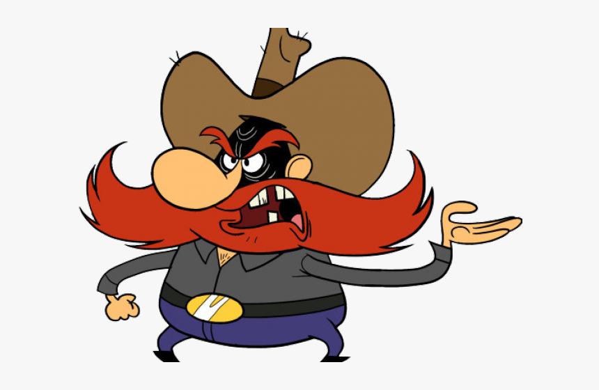 Mustache Clipart Yosemite Sam - Yosemite Sam New Looney Tunes, HD Png Download