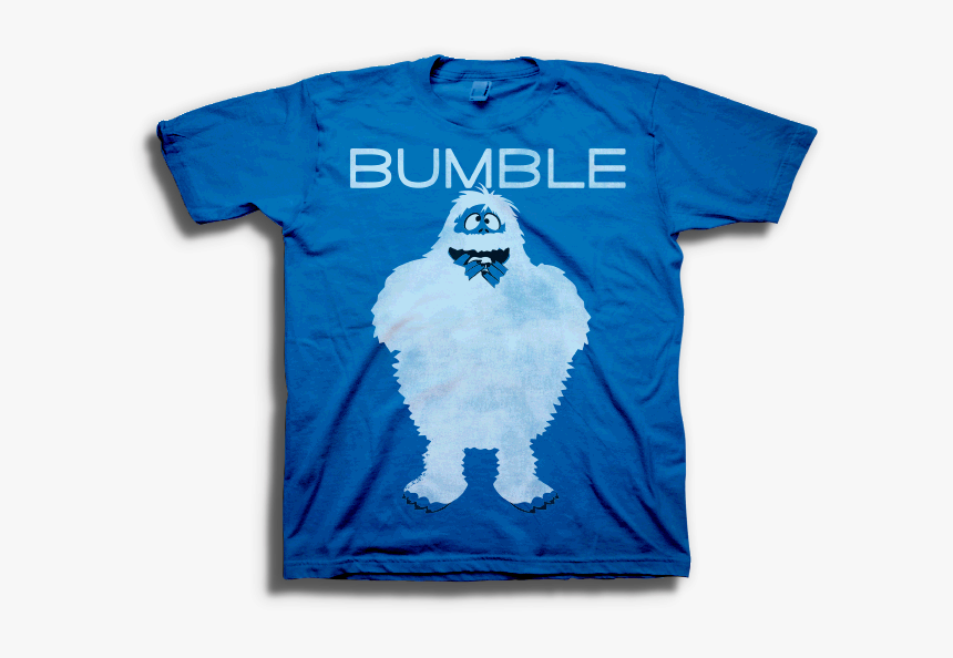 Rudolph The Red-nosed Reindeer ® Tees - Bumble T Shirt Rudolph, HD Png Download