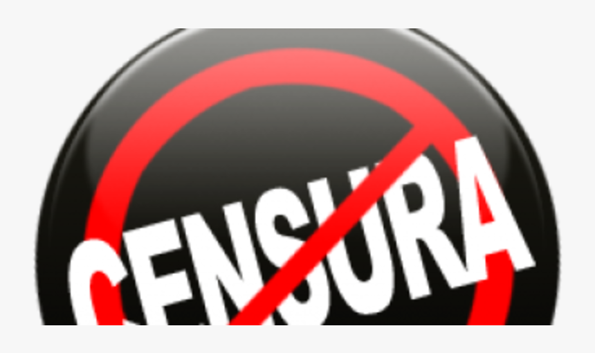 Na Verdade Essa É Uma Forma Velada De Censura, Com - Censurado, HD Png Download