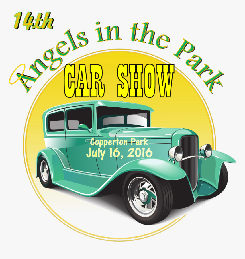 Angels In The Park Logo - Vintage Car, HD Png Download