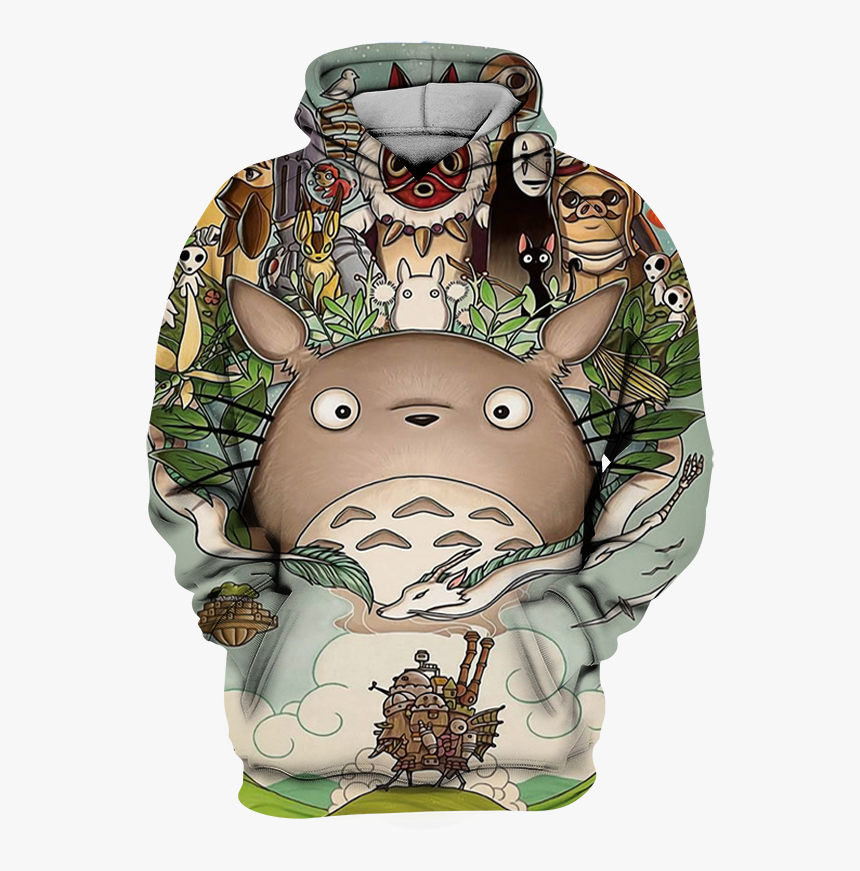 Hayao Miyazaki Movies Art, HD Png Download
