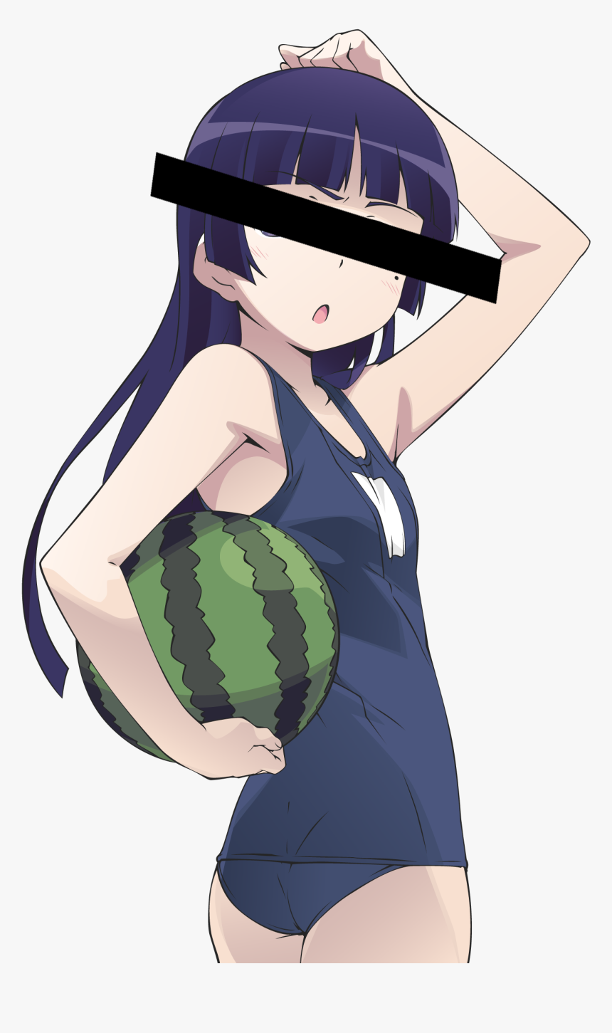 Anime Military Swimsuit, HD Png Download