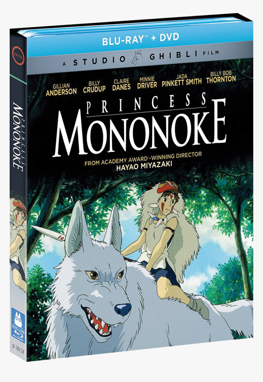 Princess Mononoke Blu Ray, HD Png Download