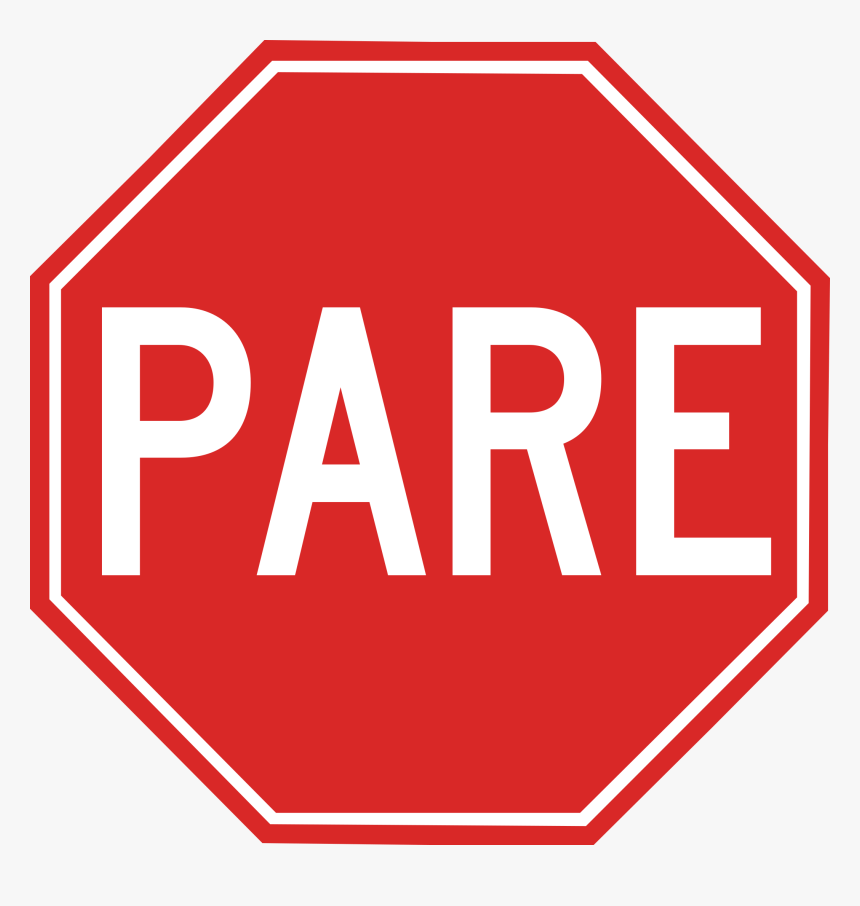 Placa De Para, Parada Obrigatória - Do Not Text And Drive, HD Png Download