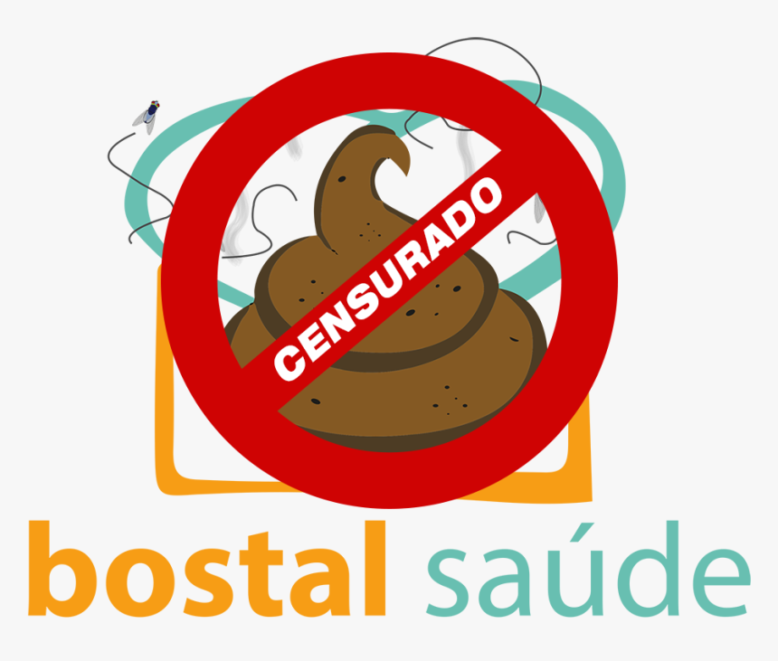 Bostal Saude Censurado, HD Png Download