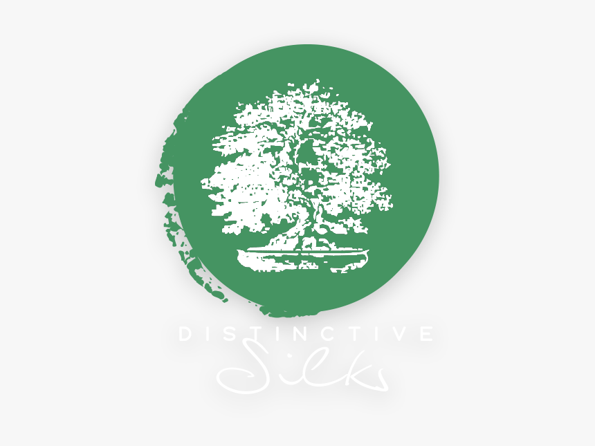 Distinctive Silks Logo Final - Pots Garden In Port Elizabeth, HD Png Download