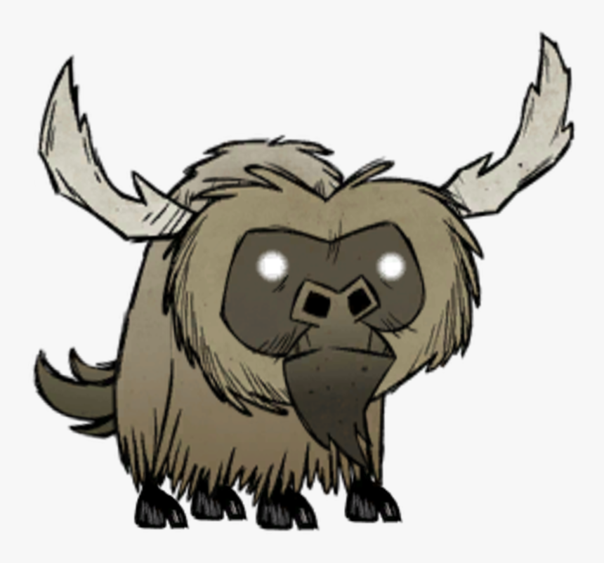 Baby Beefalo Don T Starve Clipart , Png Download - Beefalo Don T Starve Together, Transparent Png