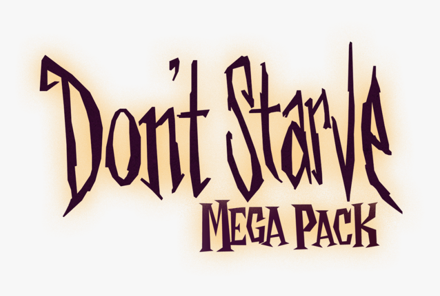 Don T Starve Logo Png, Transparent Png