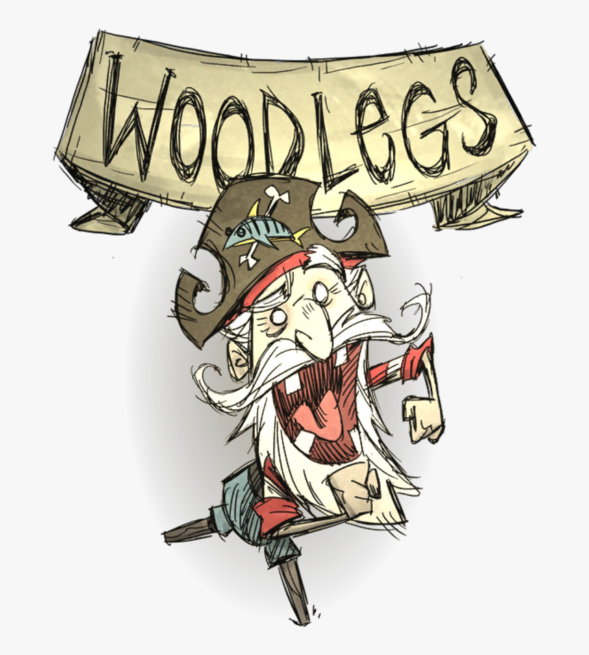 Transparent Cartoon Legs Png - Don T Starve Wood Legs, Png Download