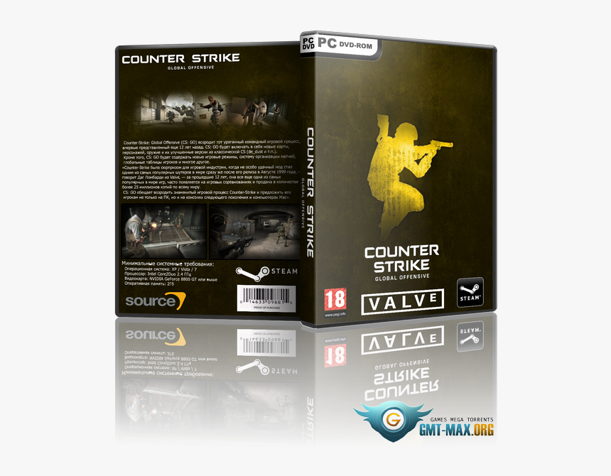 Go / Counter-strike - Counter Strike Source, HD Png Download