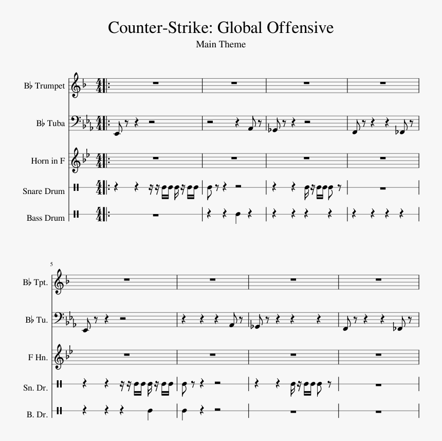 Beggin Drum Sheet Music, HD Png Download