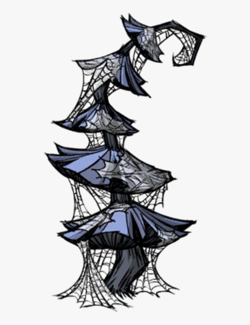 Fossil Clipart Meat Bone - Don T Starve Mushroom Tree, HD Png Download