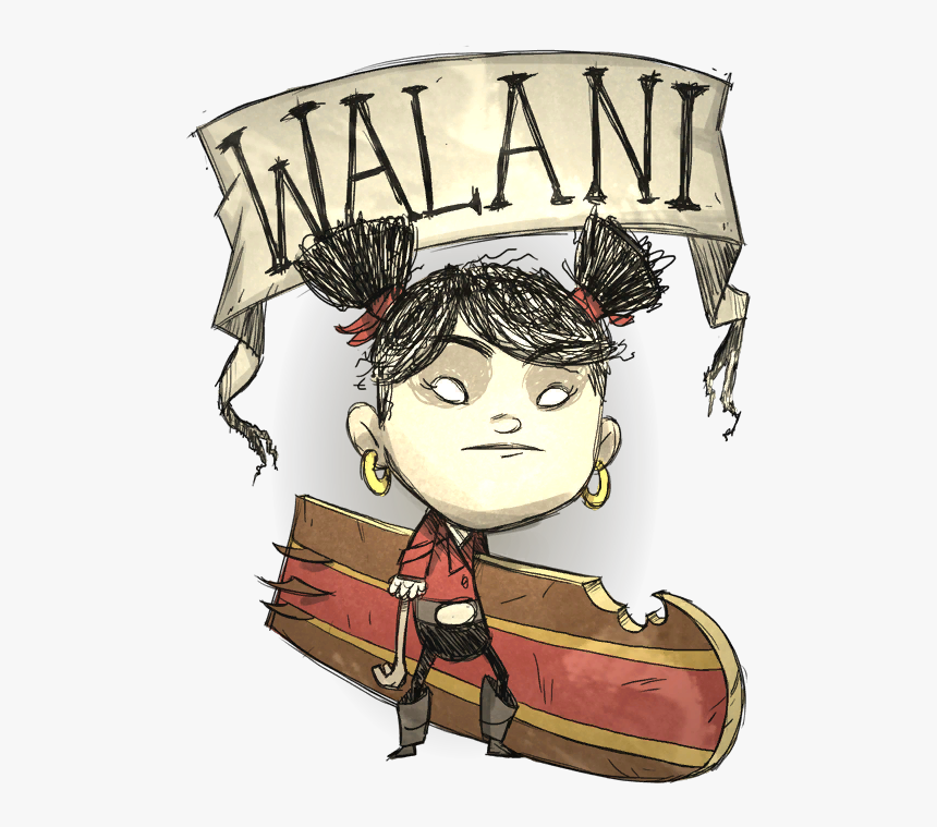 Walani - Don T Starve Together Walani, HD Png Download