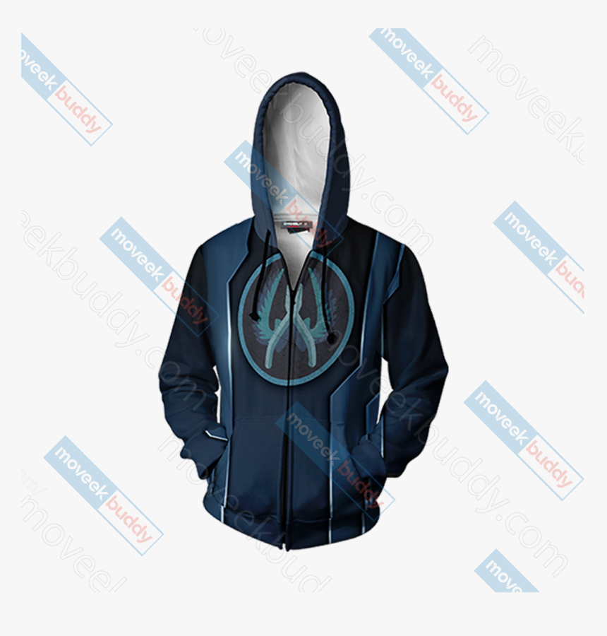 Global Offensive Counterstrike Unisex Zip Up Hoodie - Hoodie, HD Png Download