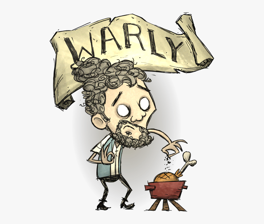 Warly - Warly Don T Starve Together, HD Png Download