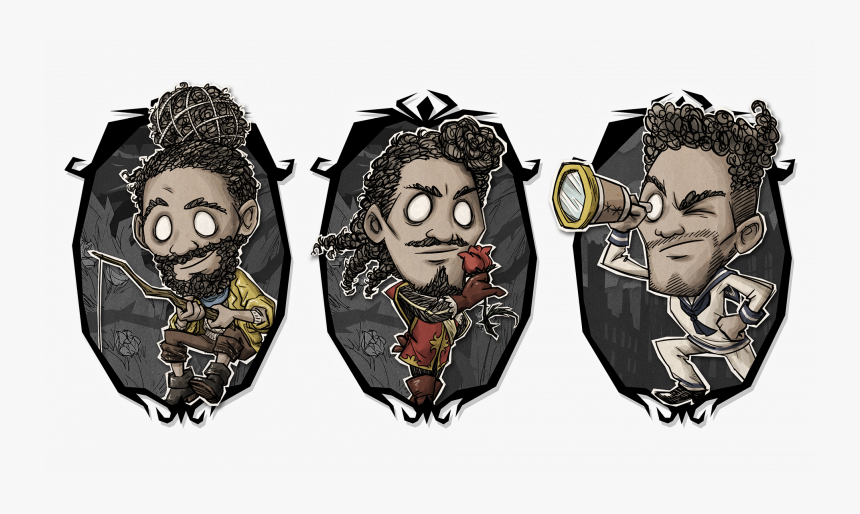 Warly Sets Sail From ‘don’t Starve - Warly Don T Starve Together, HD Png Download