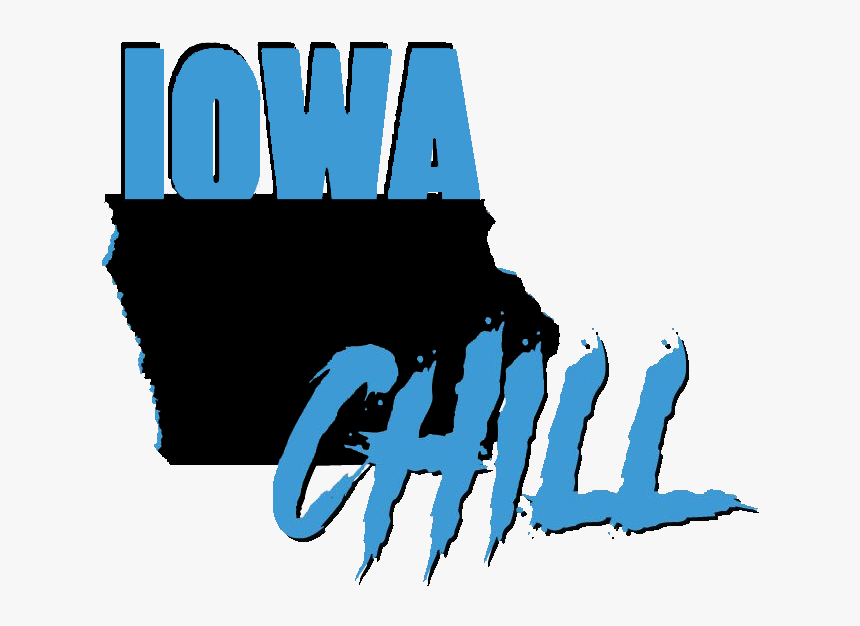 Transparent Chill Png - Iowa Chill Logo, Png Download