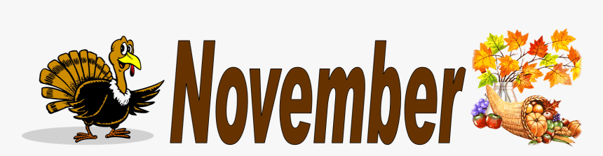 November Png Photo - November Transparent, Png Download