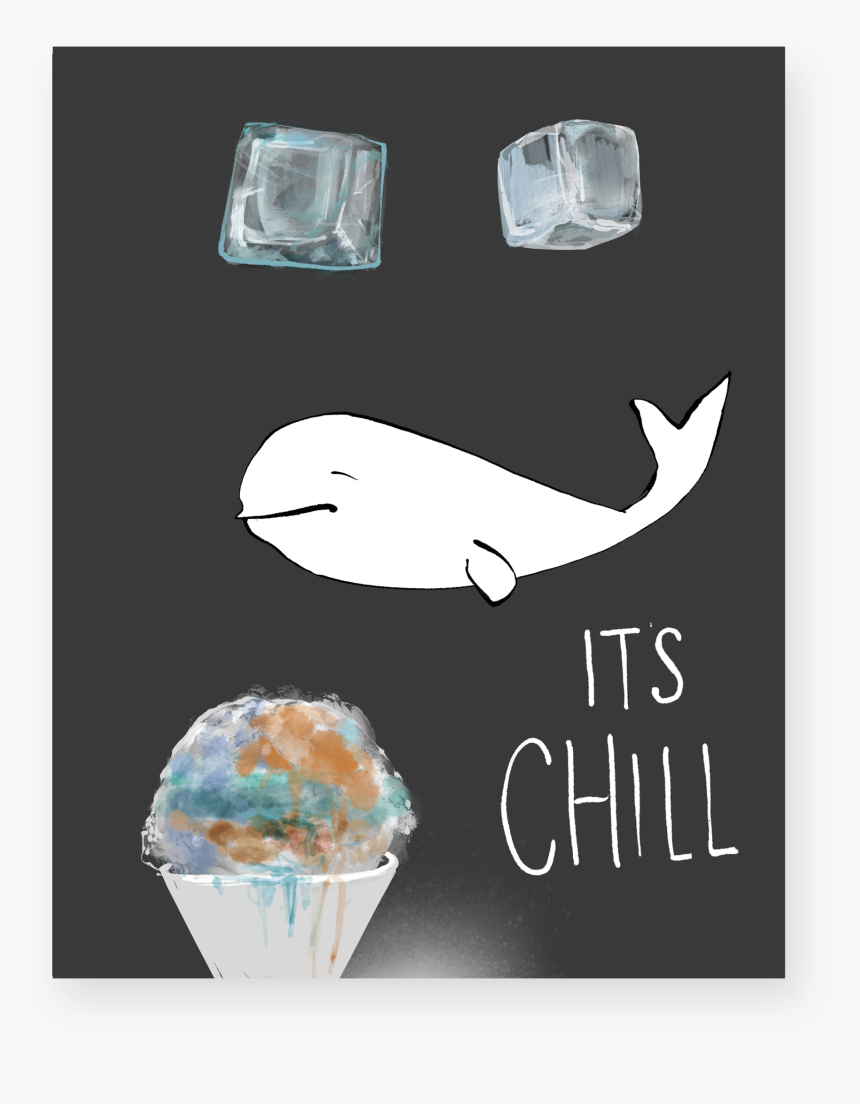 Chill - Killer Whale, HD Png Download