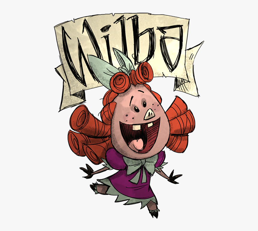 Wilba - Hamlet Characters Don T Starve, HD Png Download